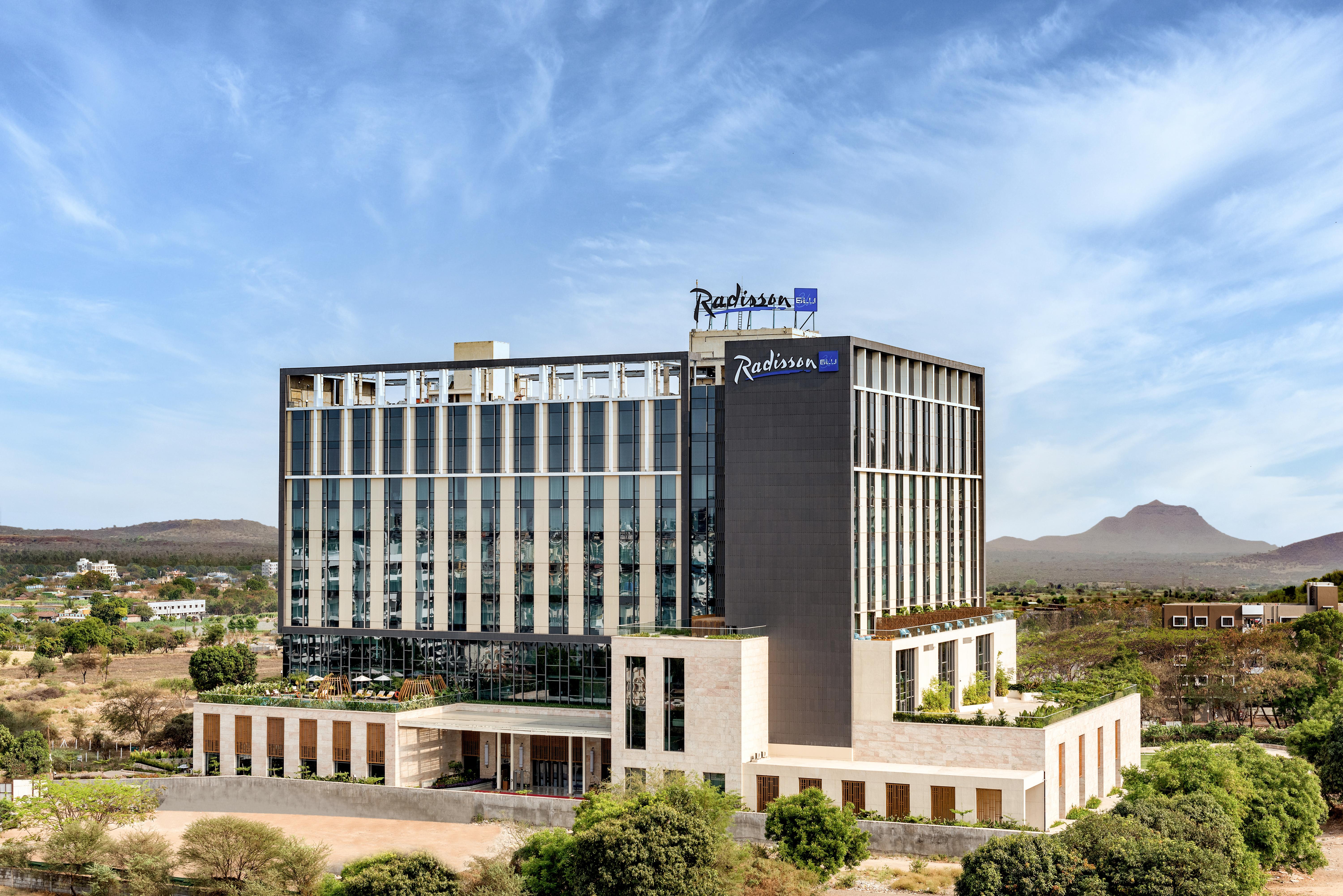 Radisson Blu Hotel & Spa, ناسيك المظهر الخارجي الصورة