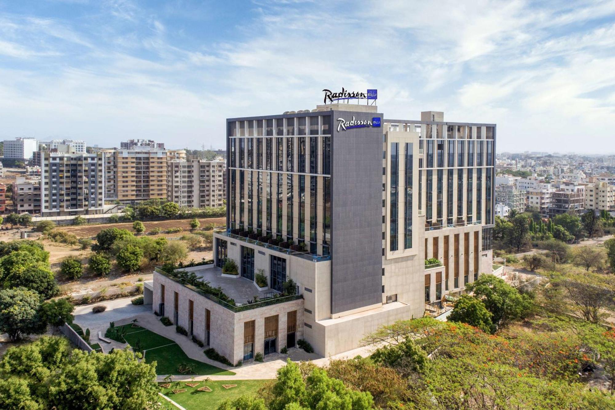 Radisson Blu Hotel & Spa, ناسيك المظهر الخارجي الصورة
