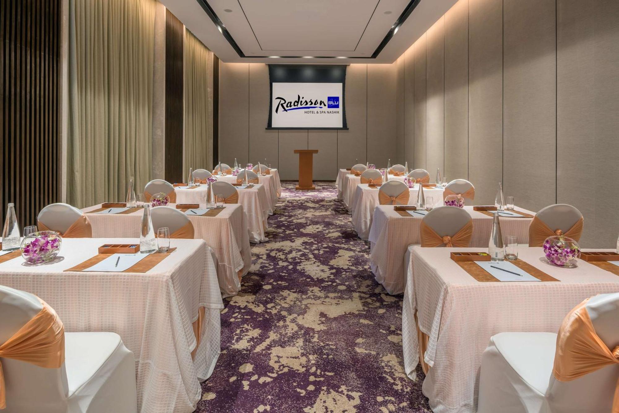 Radisson Blu Hotel & Spa, ناسيك المظهر الخارجي الصورة