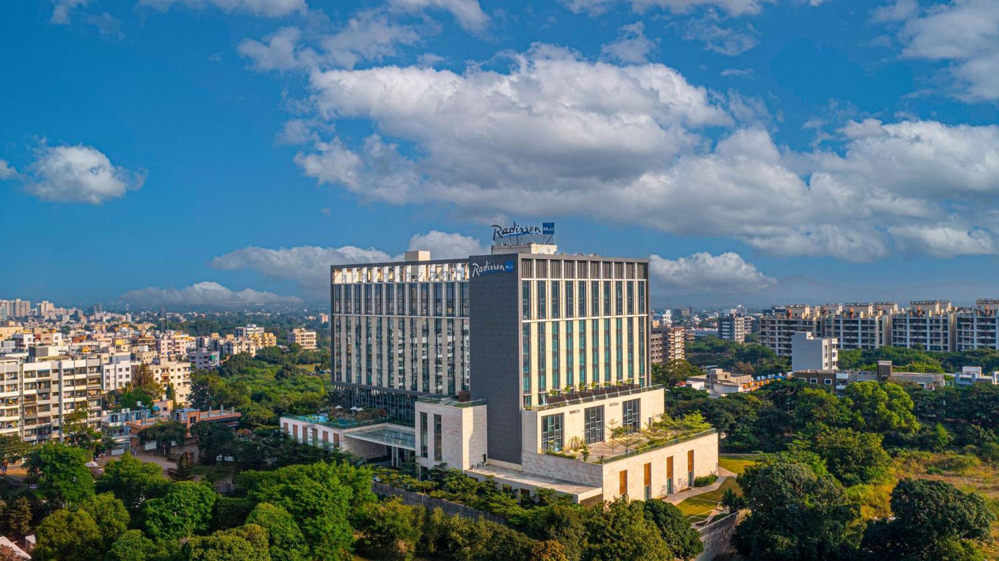Radisson Blu Hotel & Spa, ناسيك المظهر الخارجي الصورة
